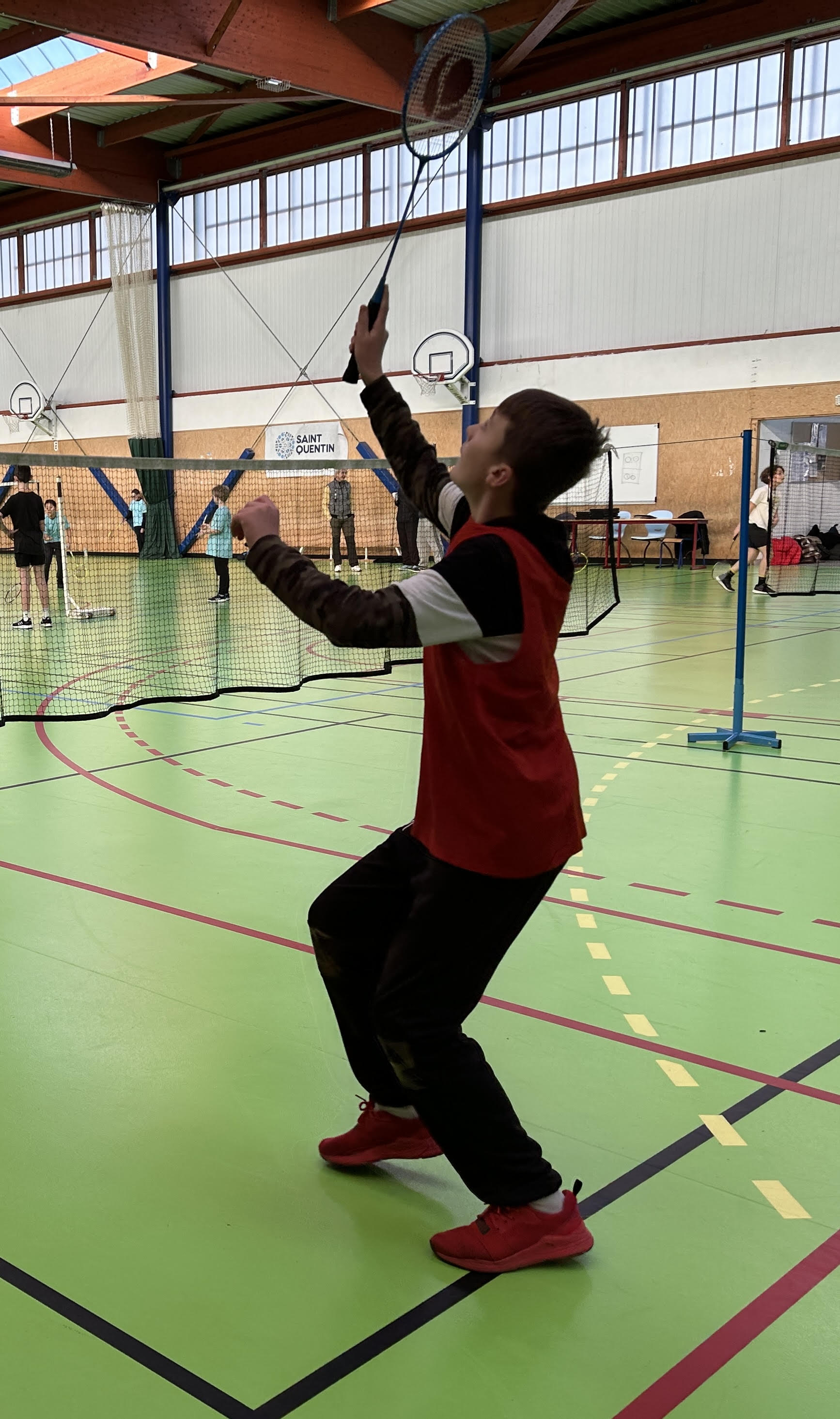 Tournoi amical UNSS de Badminton